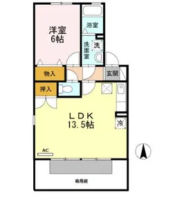 エクセルT【1階】の間取り