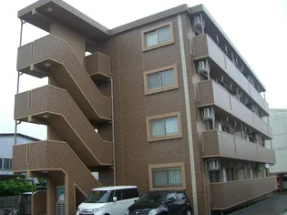 メゾンサンパティーク【3階】の外観