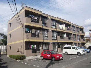 ライジングサン関野【2階】の外観