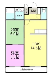 ホーム柏谷3【2階】の間取り