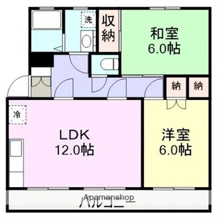 アーバンM【3階】の間取り