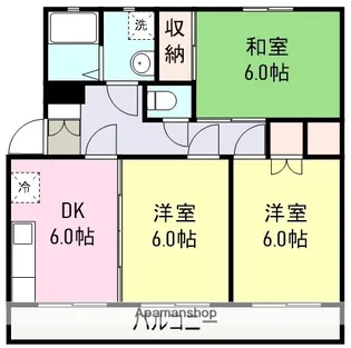 アーバンM【3階】の間取り