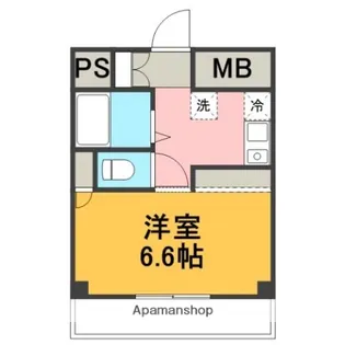 ヴィラ広小路【2階】の間取り