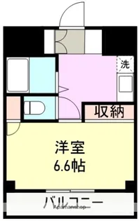ヴィラ広小路【4階】の間取り