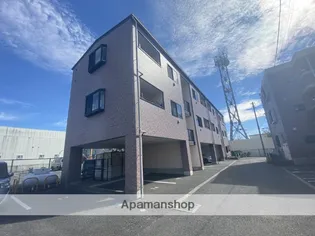 ヴィブレヴィスタシアB【3階】の外観