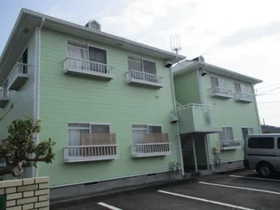 第2エステート石井A棟【2階】の外観