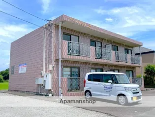 アパルトメントK【2階】の外観