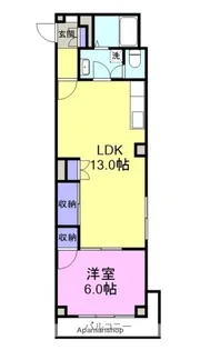 高野マンション伊豆長岡【2階】の間取り
