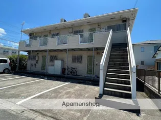 エステートピア足立【2階】の外観