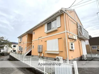 フレグランス上町【1階】の外観