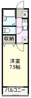 アプローズ【407号室】の間取り