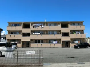 ガーデンコート21【1階】の外観