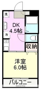 Jハイツ【2階】の間取り