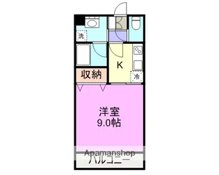 ヴィブレMAKIⅡ【2階】の間取り