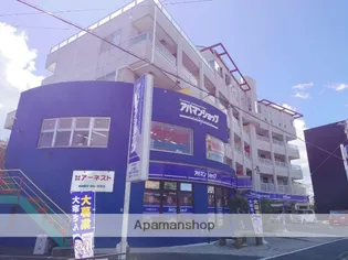 アーネストビル【4階】の外観