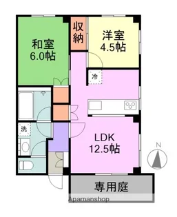 フジハイツ【1階】の間取り