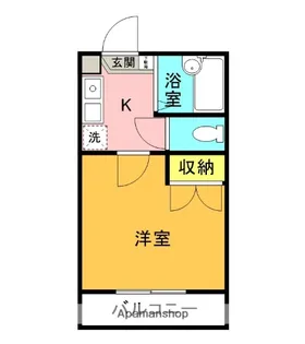 フレーズNODA【3階】の間取り