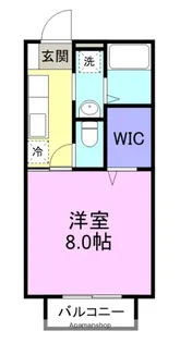 プリマヴェーラ【1階】の間取り