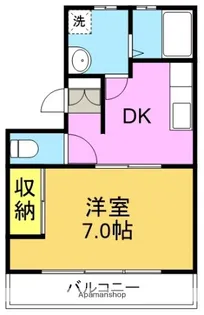 加藤マンション【3階】の間取り