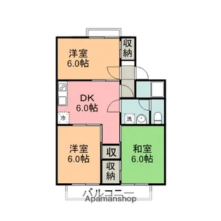 セジュール130【2階】の間取り