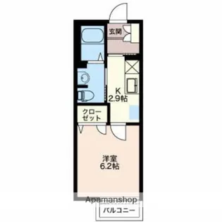 シャーメゾン07【1階】の間取り
