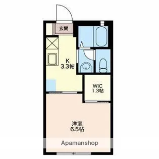 スウィートエンジェルⅠ【1階】の間取り