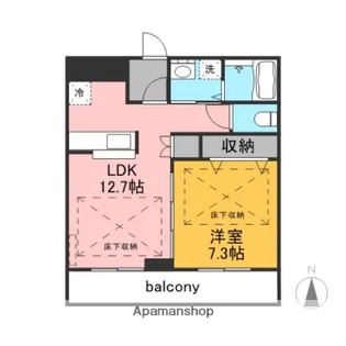 ステラガーデン【2階】の間取り