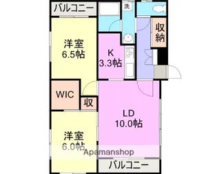 ひまわりはうす【2階】の間取り