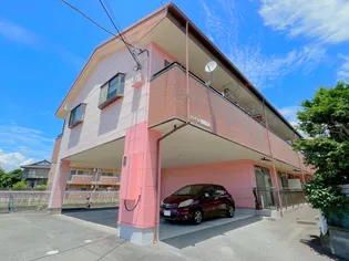 ハイツ御園川【2階】の外観