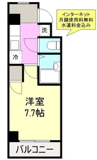 リエス大社町【4階】の間取り