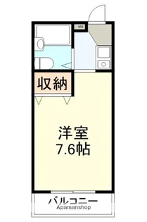 ヴァンヴェール梅名外苑【1階】の間取り