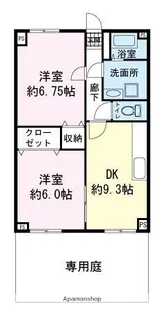 ファミールM【1階】の間取り