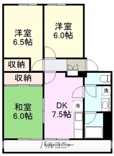 ストークハウス・園田【2階】の間取り