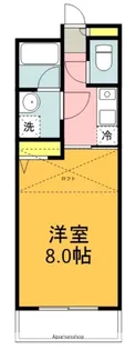 レアールガーデン【201号室】の間取り