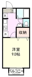 シャルム【1階】の間取り