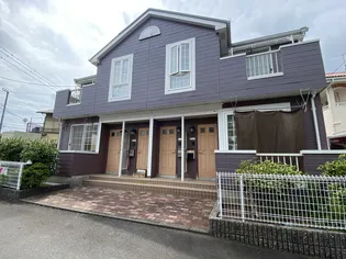 メゾン桃郷【1階】の外観