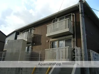 静岡県三島市加茂川町【アパート】の外観