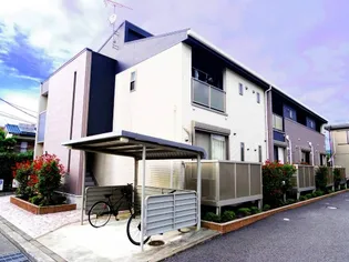 プリムローズKM【1階】の外観