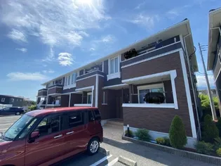 ルミナーレⅡ【1階】の外観