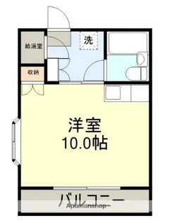 X-MAX【2階】の間取り