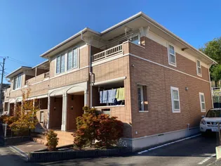 ヴェルハウズン C【2階】の外観