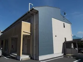 プラシード2【2階】の外観