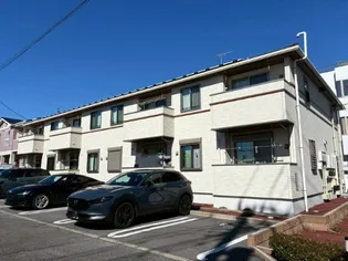 ミレニアムコートC【1階】の外観