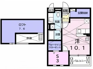 KHE【2階】の間取り