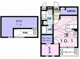 KHE【2階】の間取り