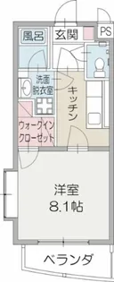 ベル・フラワー【3階】の間取り