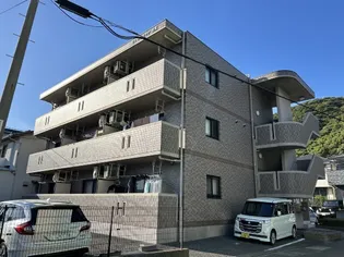 ピエデルモンテ香貫【3階】の外観