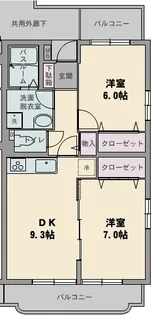 トレンタ ノーベ【3階】の間取り