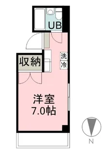 コーポラス21【3階】の間取り