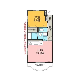 フィールドコート ステラ【1階】の間取り